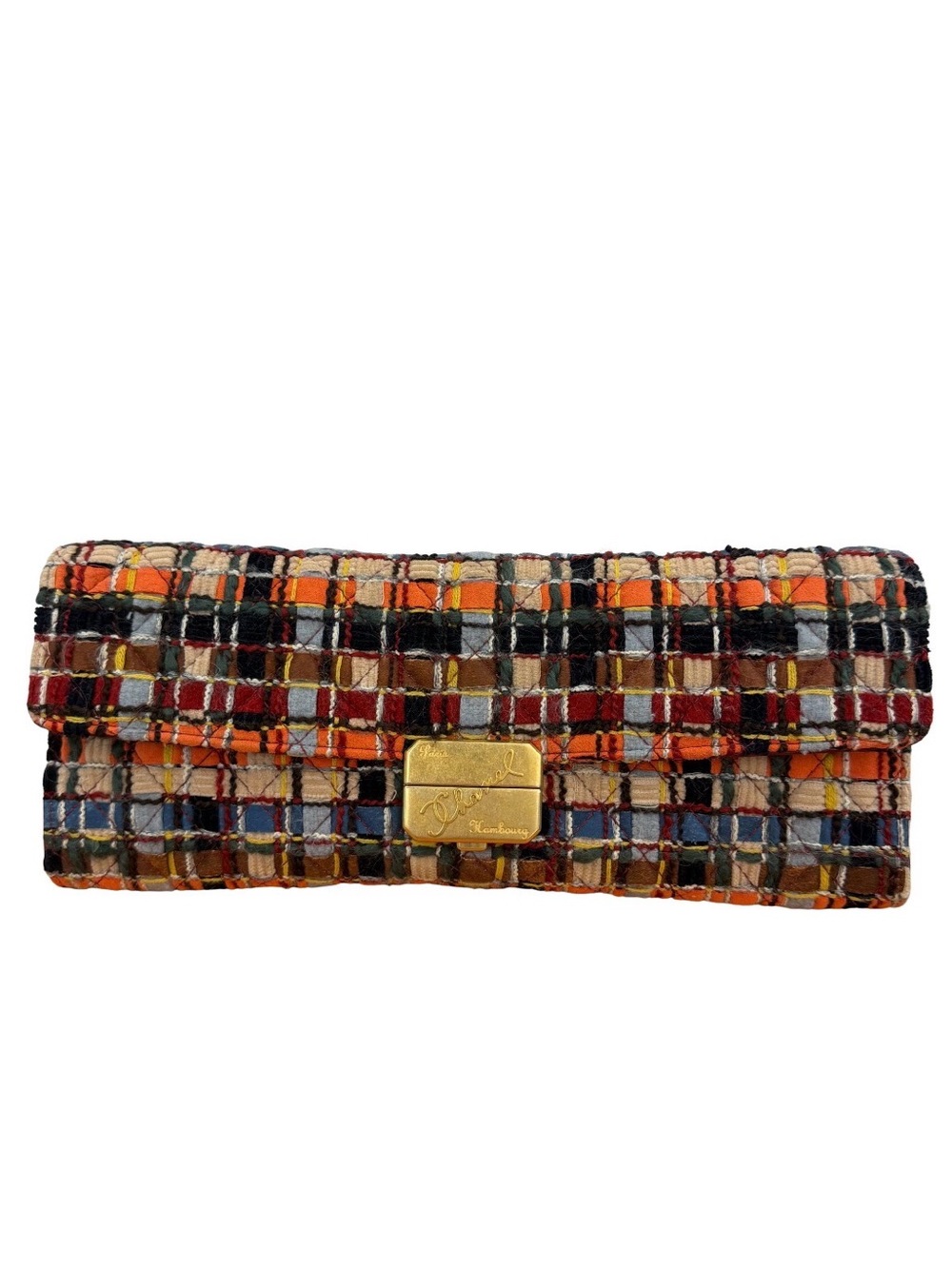 EUC! Rare Chanel clutch
